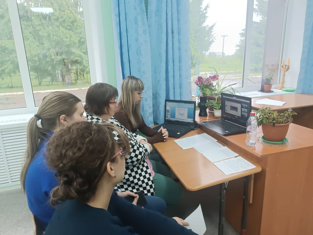 Интенсив по обмену опытом среди Флагманских школ Программы &amp;quot;Орлята России&amp;quot; Заринского округа..