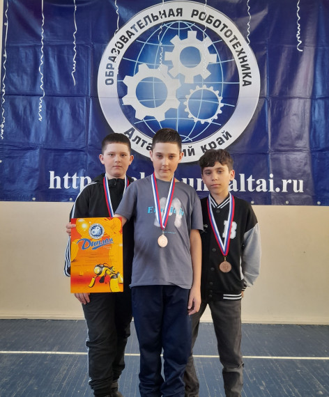 XIV Региональная олимпиада по робототехнике.