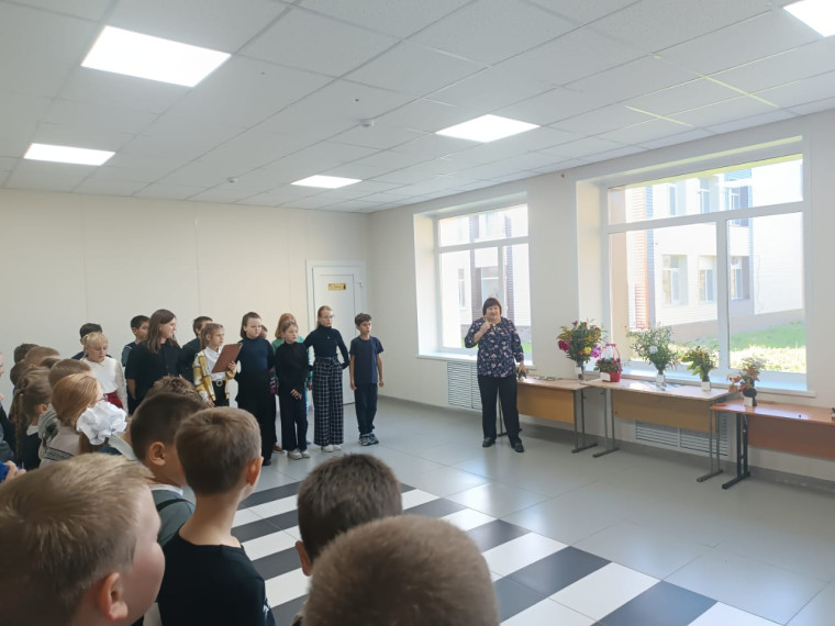 Посвящение в Орлята России.