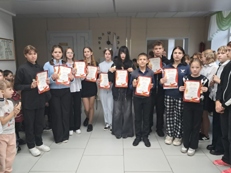 Олимпиада школьников.